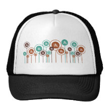 Hurdling Daisies Hat
