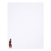 Hurdy Gurdy 3D Music Monkey 11 Personalized Letterhead