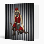 Hurdy Gurdy 3D Music Monkey 12 Binder