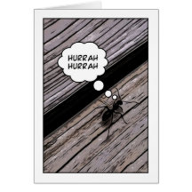 Hurrah Hurrah Card