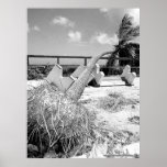 Hurricane at Lake Worth Beach Posters