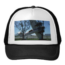 Hurricane damage, Kingston, Jamaica Trucker Hats