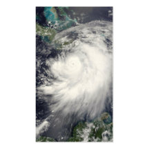 Hurricane Dennis Business Card Templates