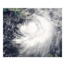 Hurricane Dennis Photo Art