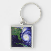 Hurricane Fran Key Chains