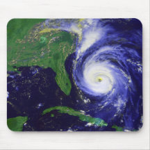 Hurricane Fran Mousepad