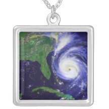 Hurricane Fran Necklace