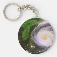 Hurricane Fran, September 1996 Key Chain