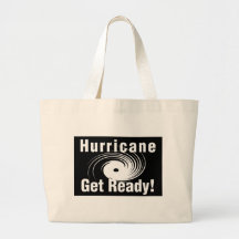 Hurricane! Get Ready! Products Tote Bag