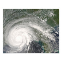 Hurricane Gustav over Louisiana