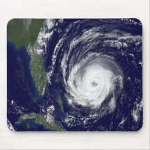 Hurricane Jeanne Mouse Pads