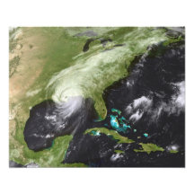 Hurricane Katrina Photograph