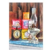 Hurricane Lamp and Scale Announcements