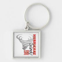 Hurricane Sandy 2012 Key Chains