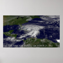 Hurricane Sandy Print