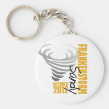 Hurricane Sandy Survivor 2012 Key Chains