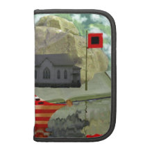 Hurricane Warning Folio Planner
