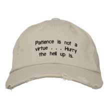 Hurry Baseball Cap