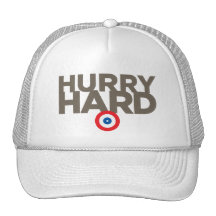 "Hurry Hard" curling hat