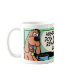 Husband and Dog Missing Mug