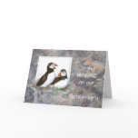 Husband Anniversary - Puffin Humor Cards