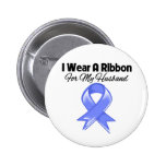 Husband - I Wear Periwinkle Ribbon Pins