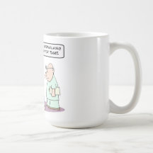 Husband is too lazy to sleepwalk mug