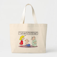Husband is too lazy to sleepwalk tote bags