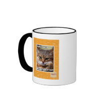 Husband Kitteh Coffee Mugs