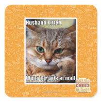Husband Kitteh Stickers