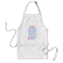 Husband Love Aprons