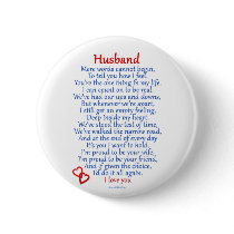 Husband Love Buttons