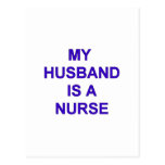 Husband Nurse Post Cards
