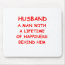 HUSBAND.png Mouse Pad