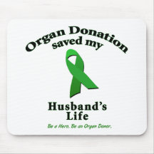 Husband Transplant Mouse Pad