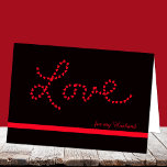 Husband Valentine -- Love for my Husband cards