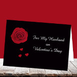 Husband Valentine Poem cards