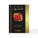 Husband Valentine's Day Card - Happy Valentine's D