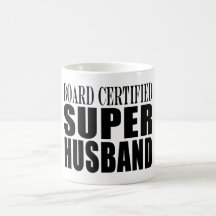 Husbands Anniversaries Birthdays : Super Husband Mug