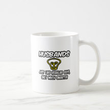 Husbands...Like Regular Guys, Only Smarter Mug