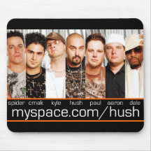 Hush Web Mousepad