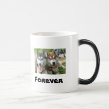 Huskie Buds Coffee Mug