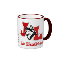 Huskies winning the Cup Mug