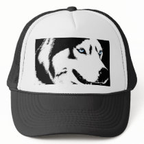 Husky Caps Sled Dog Caps Siberian Husky Hats Gift