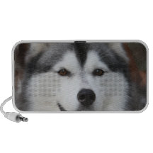 Husky Dog Portable Speakers
