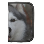 Husky Dog  Wallet Folio planners