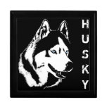 Husky Jewelry Box Siberian Husky Sled Dog Boxes