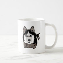 Husky Mug