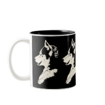 Husky Mug Coffee Cup Cool Siberian Husky Cup