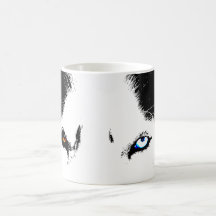 Husky Mug Coffee Cup Cool Siberian Husky Cup
